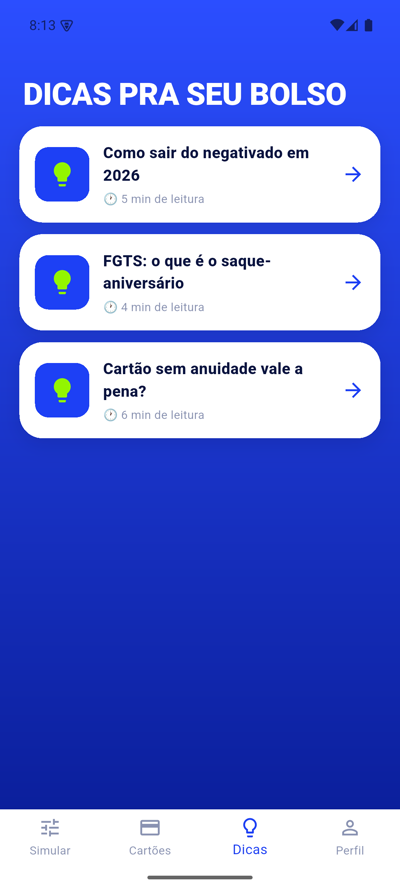 Dicas pra seu bolso no Kredazo